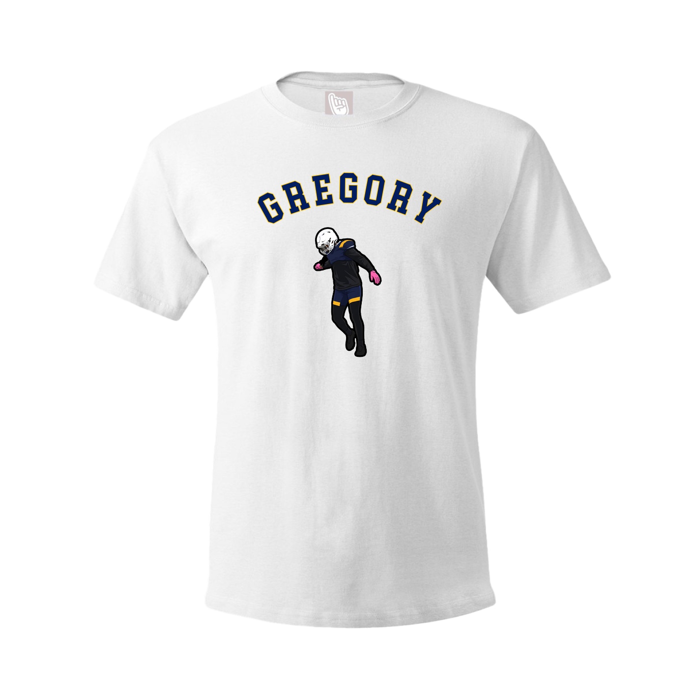 Youth Tee — Shirsey Arch in White