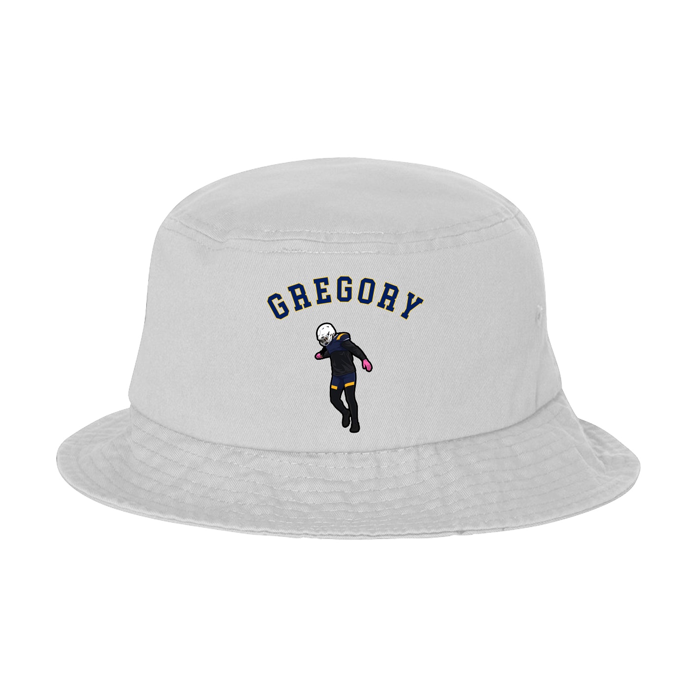 Bucket Cap — Shirsey Arch in White