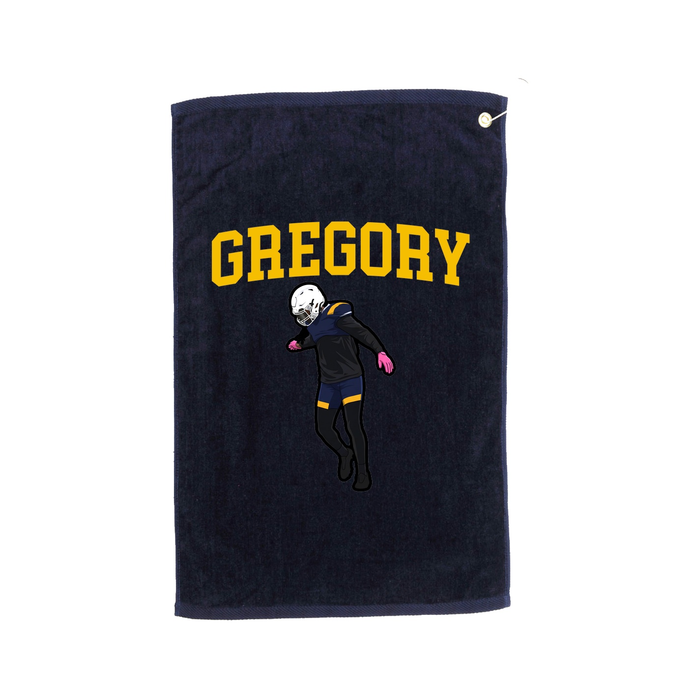 Golf Towel — Shirsey in Navy