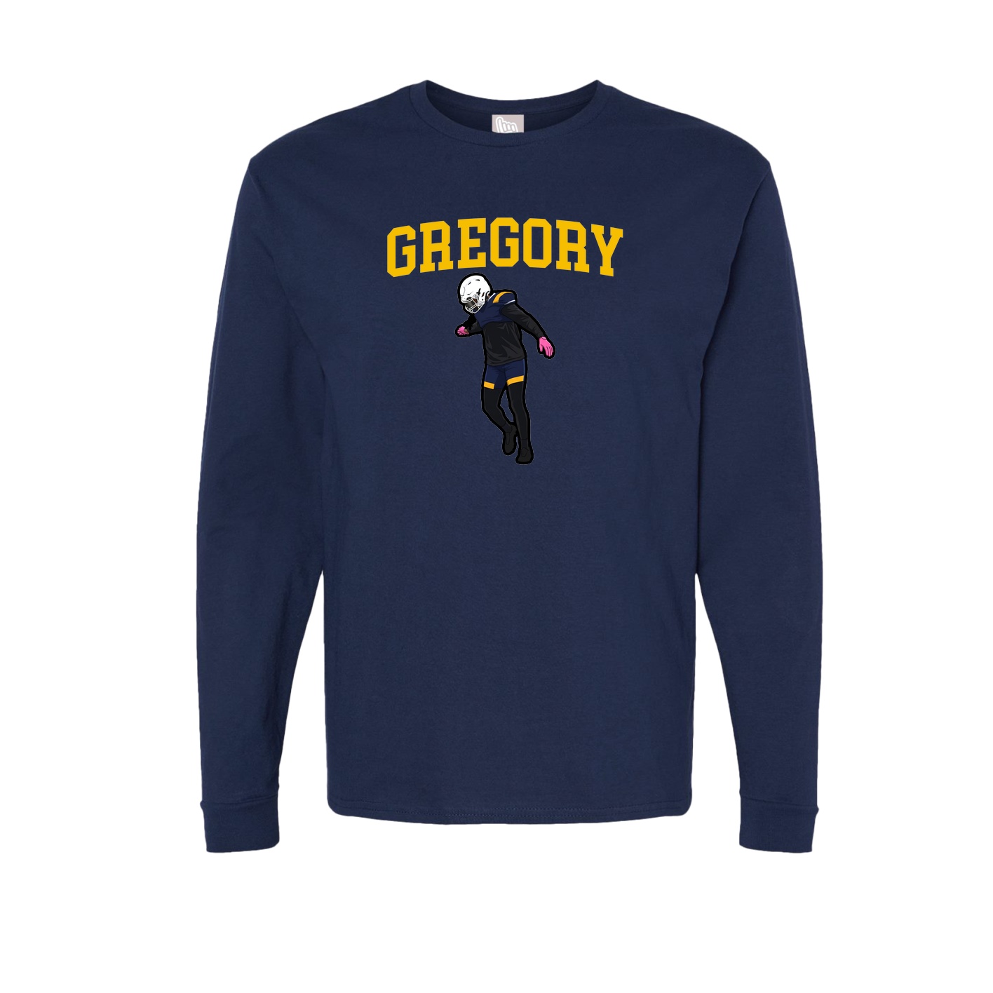Long Sleeve Tee — Shirsey in Navy