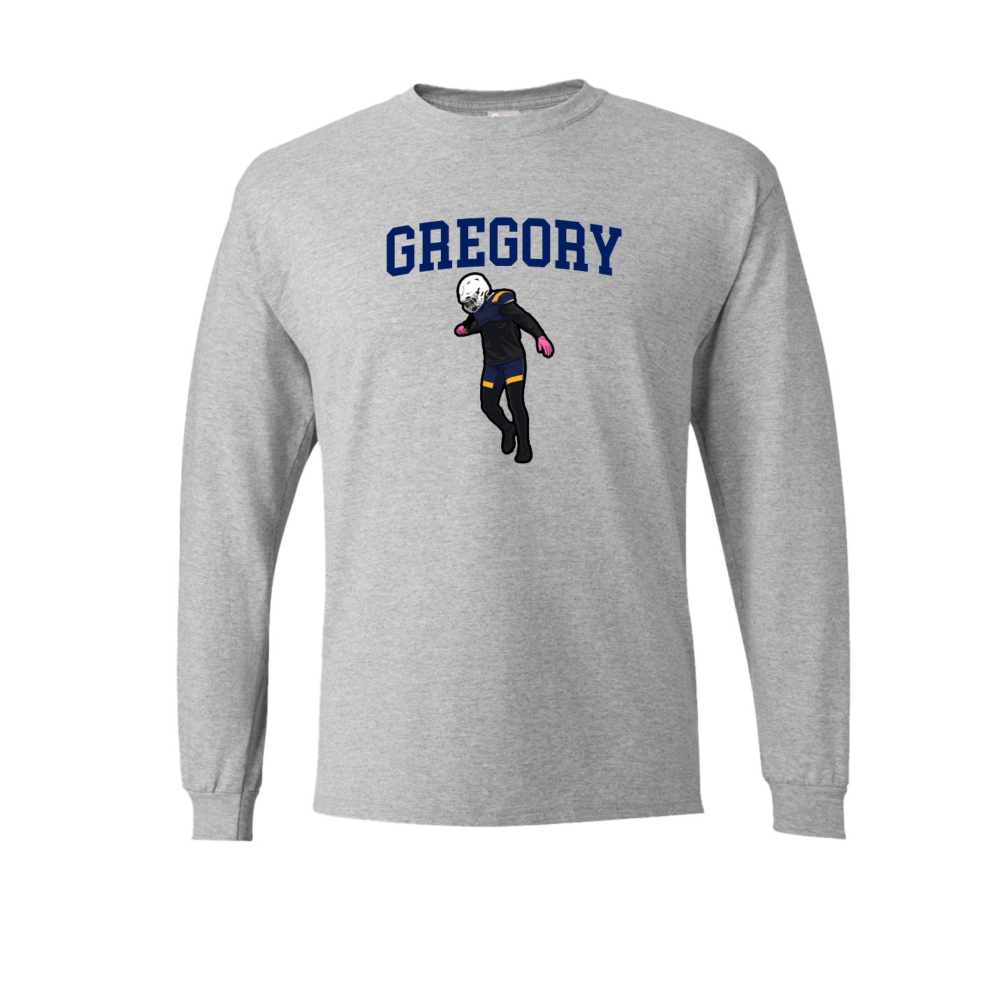 Long Sleeve Tee — Shirsey in Grey