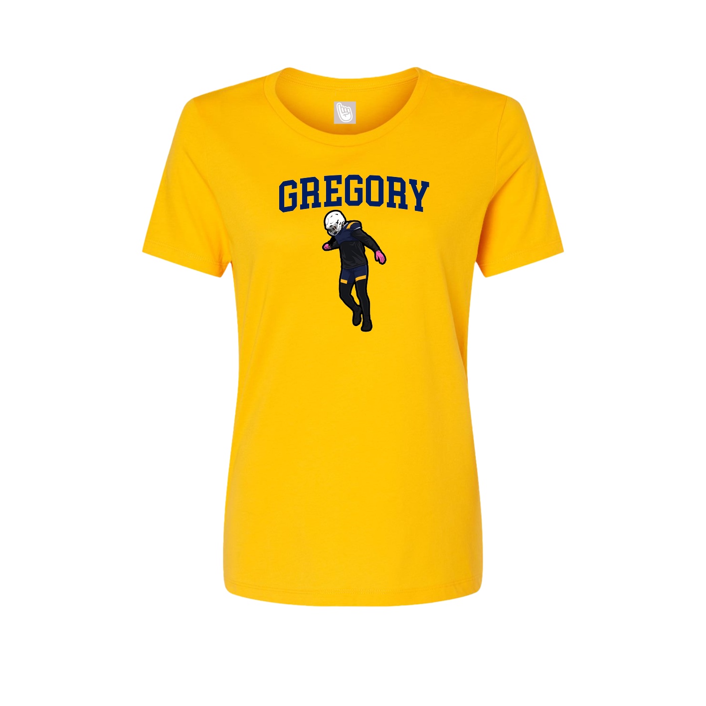 Womens Tee — Shirsey in Gold
