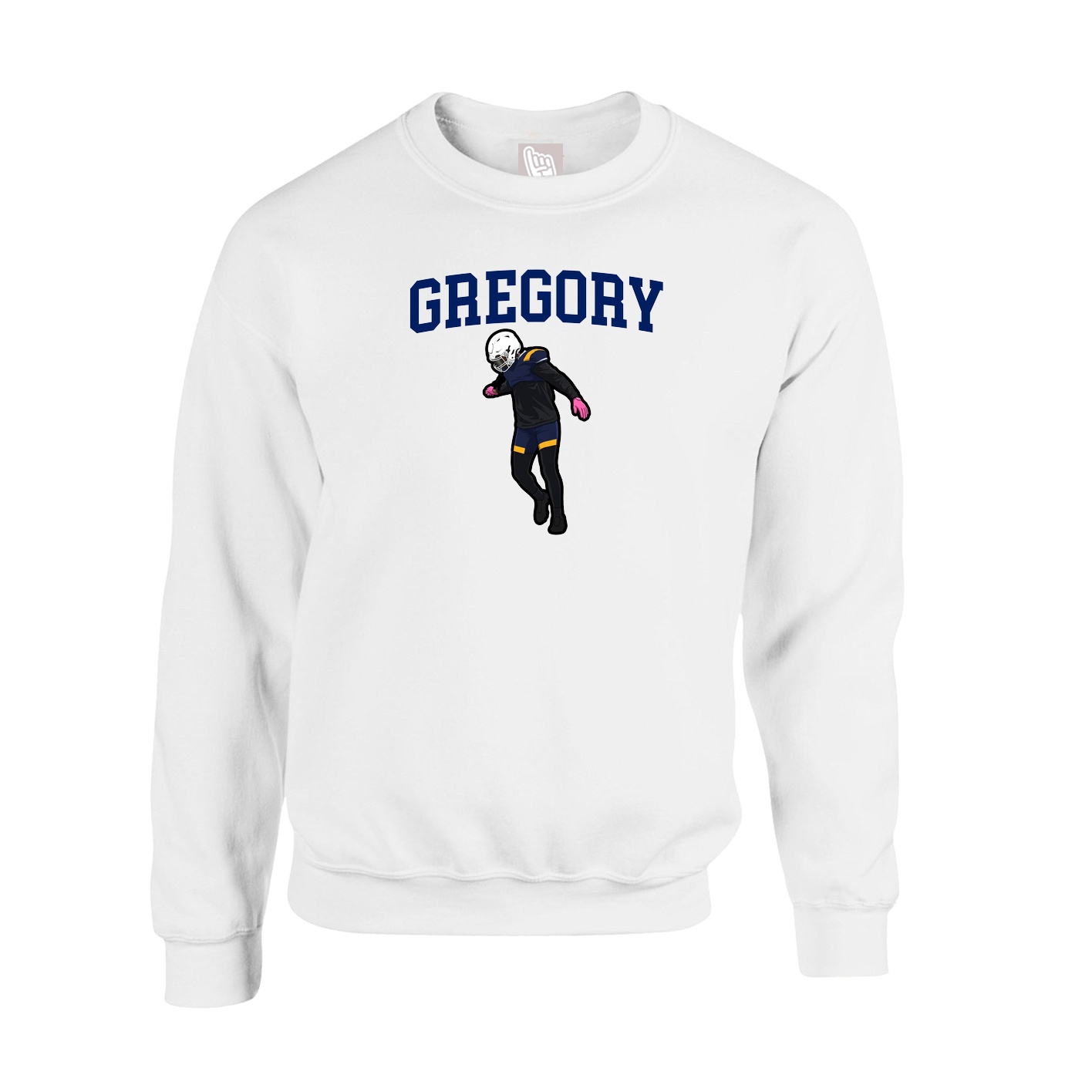 Fleece Crew — Shirsey in White