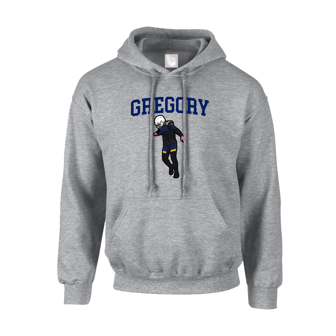 Youth Hoodie — Shirsey in Grey