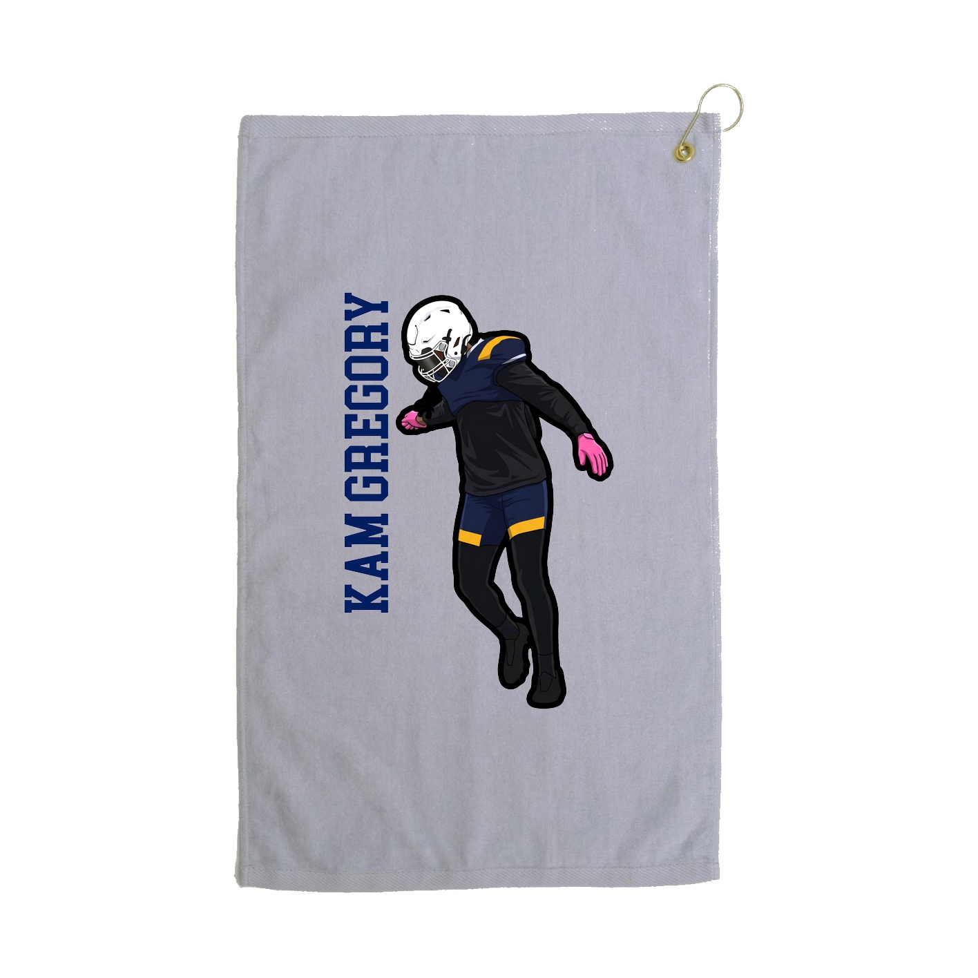 Terry Velour Golf Towel