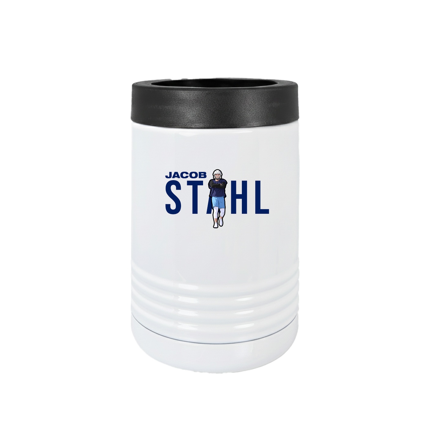 Beverage Holder — Player Name in White