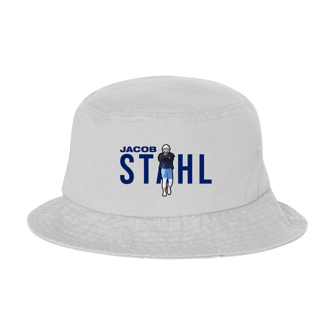 Bucket Cap — Player Name in White
