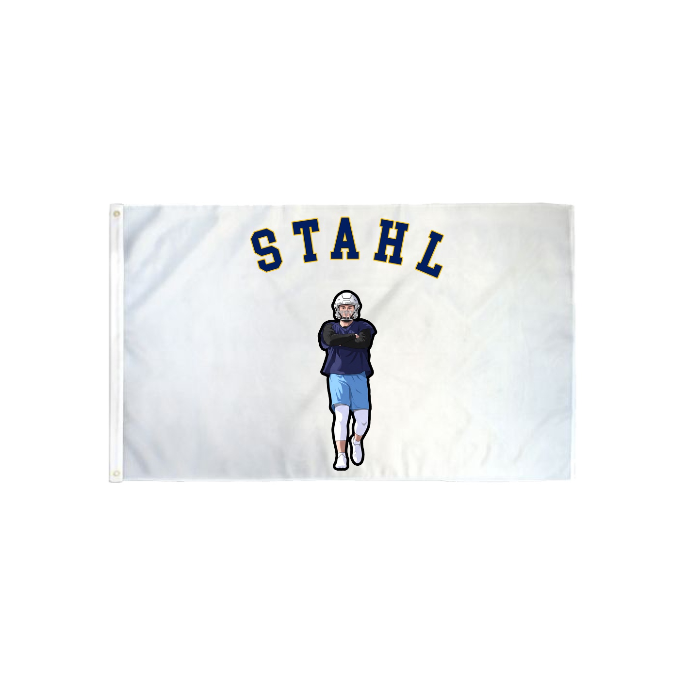 3x5 Flag — Shirsey Arch in Classic