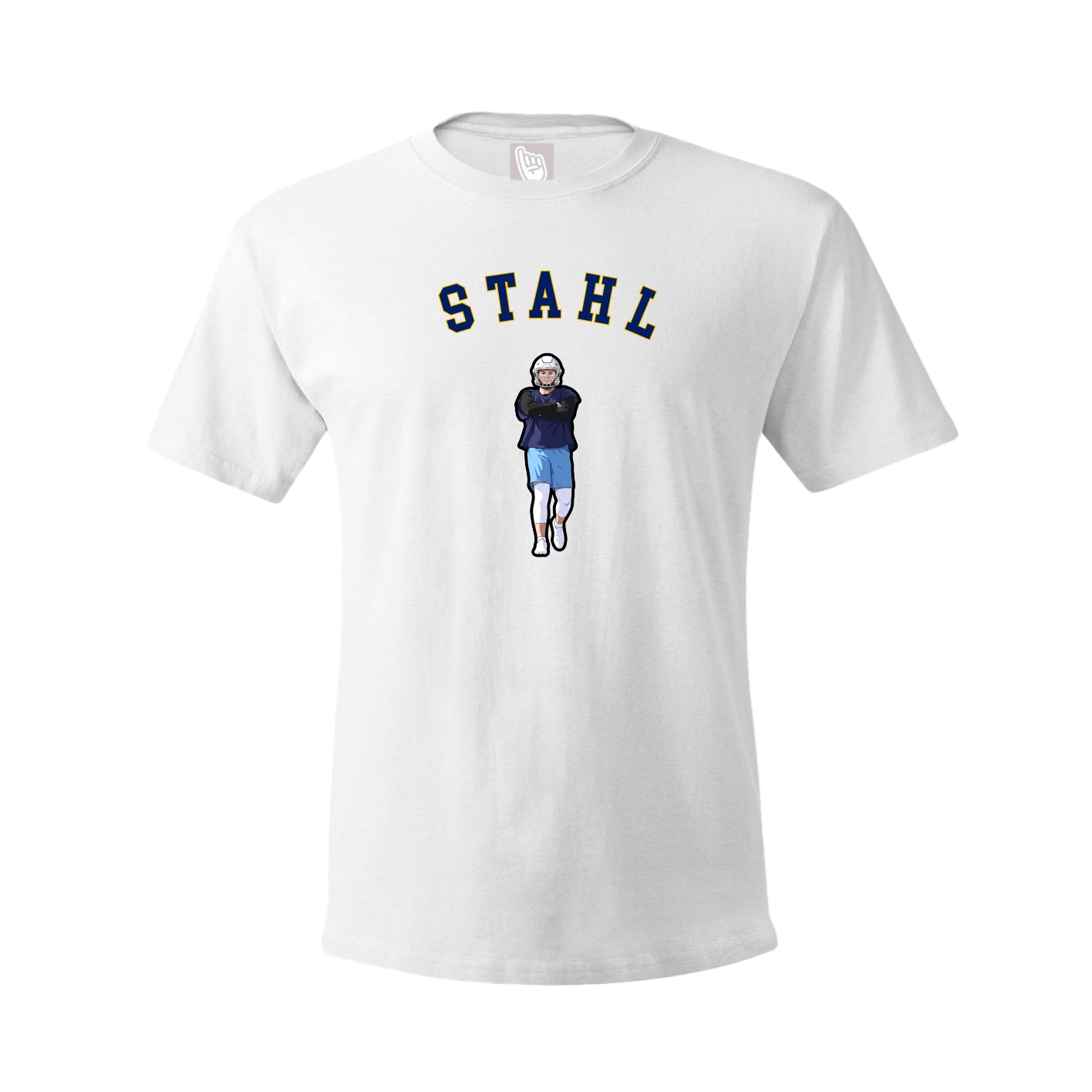 Tee — Shirsey Arch in White