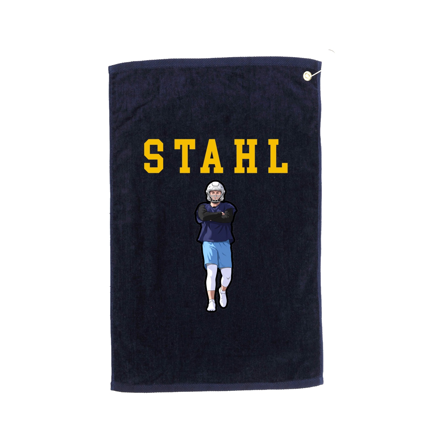 Golf Towel — Shirsey in Navy