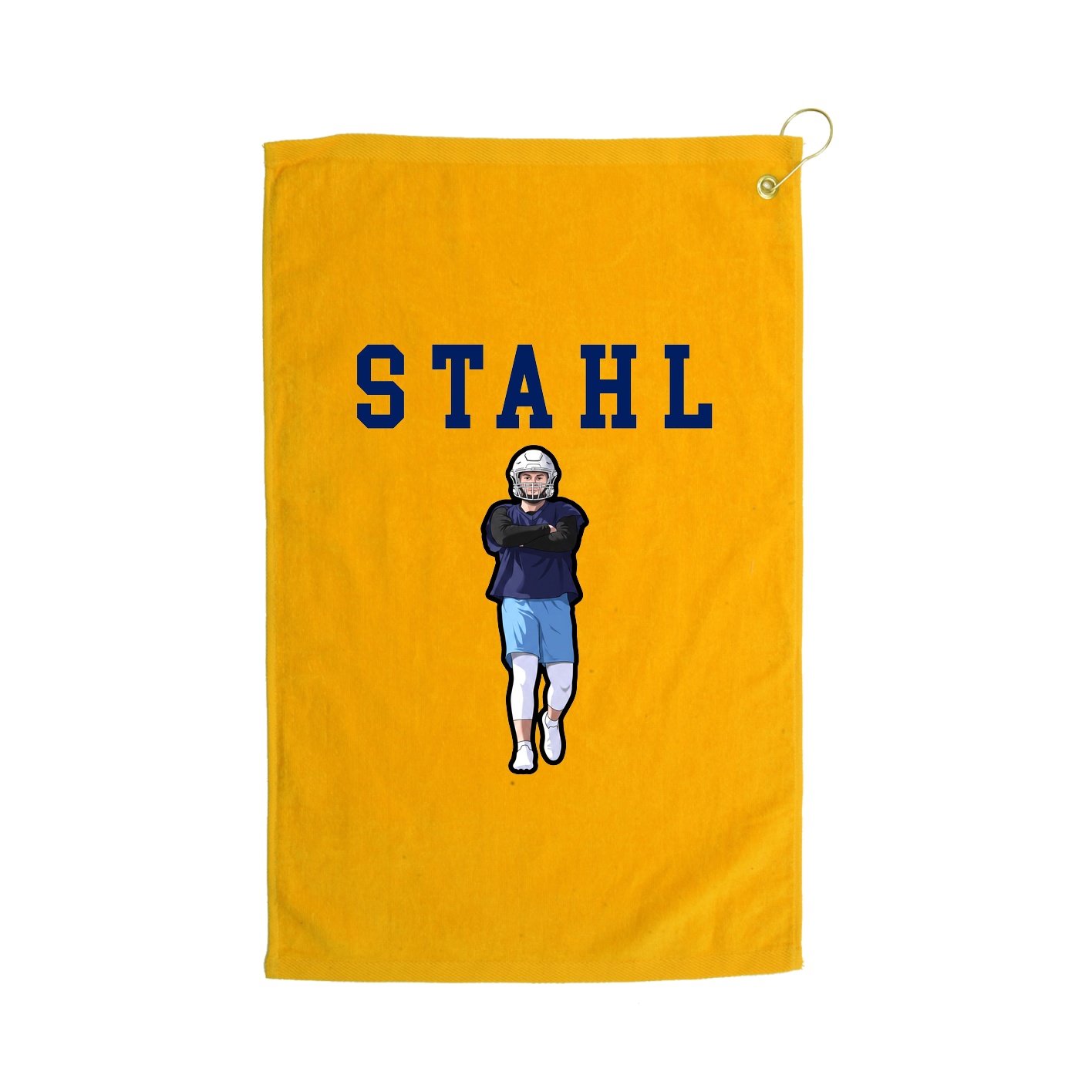 Golf Towel — Shirsey in Gold