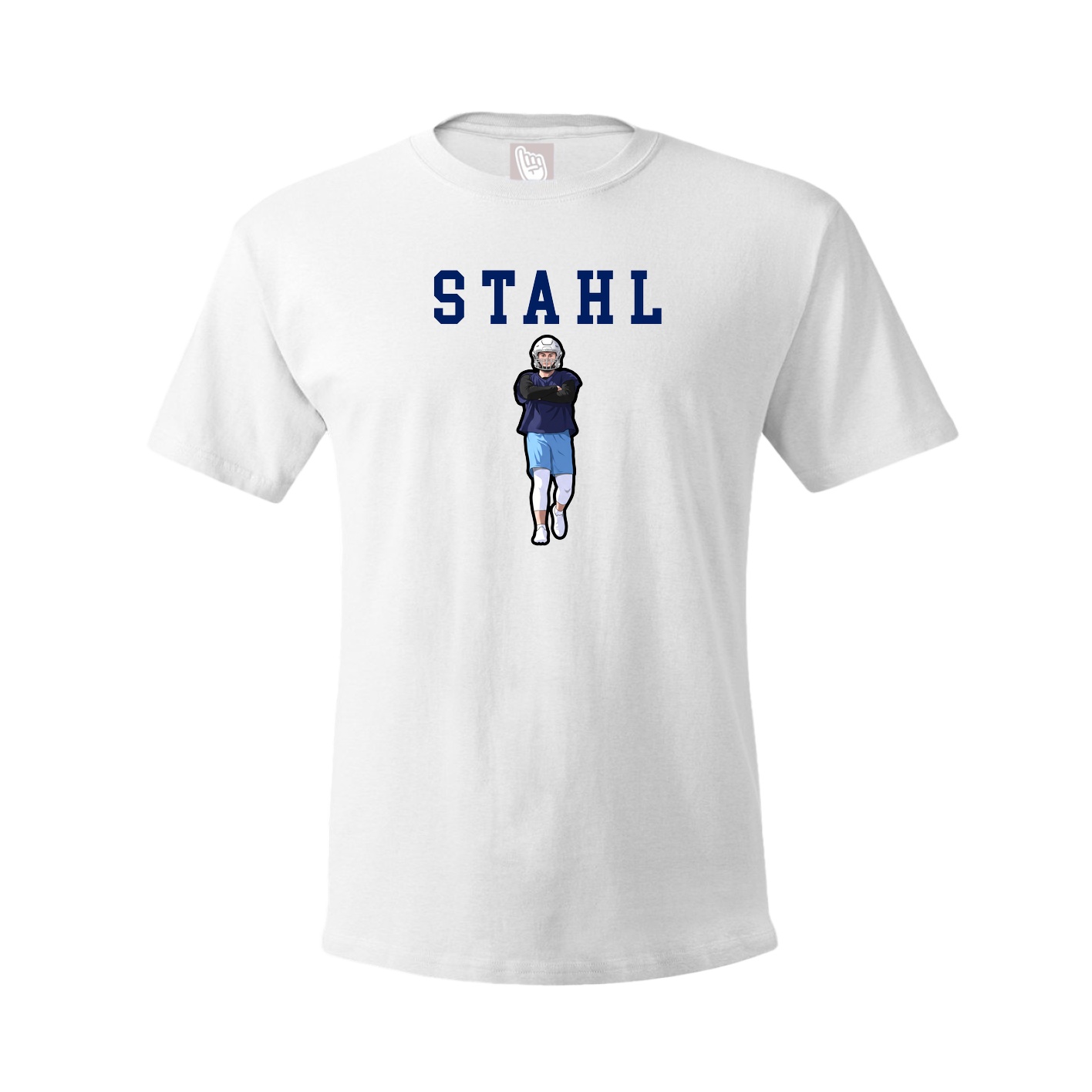 Youth Tee — Shirsey in White