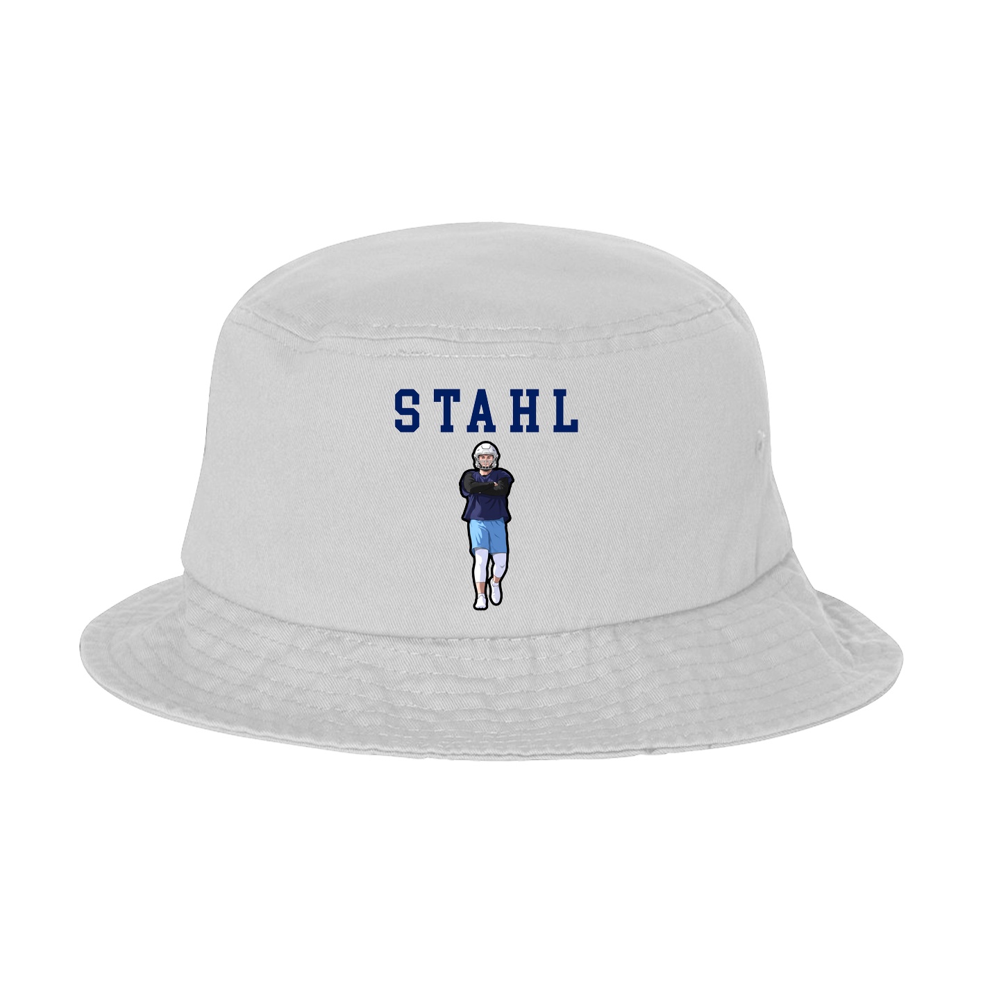 Bucket Cap — Shirsey in White