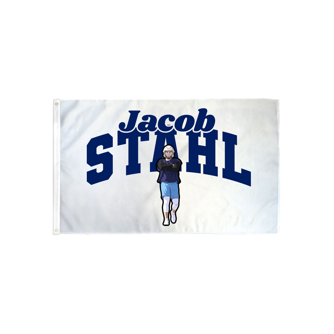 3x5 Flag — Signature Arch in Classic