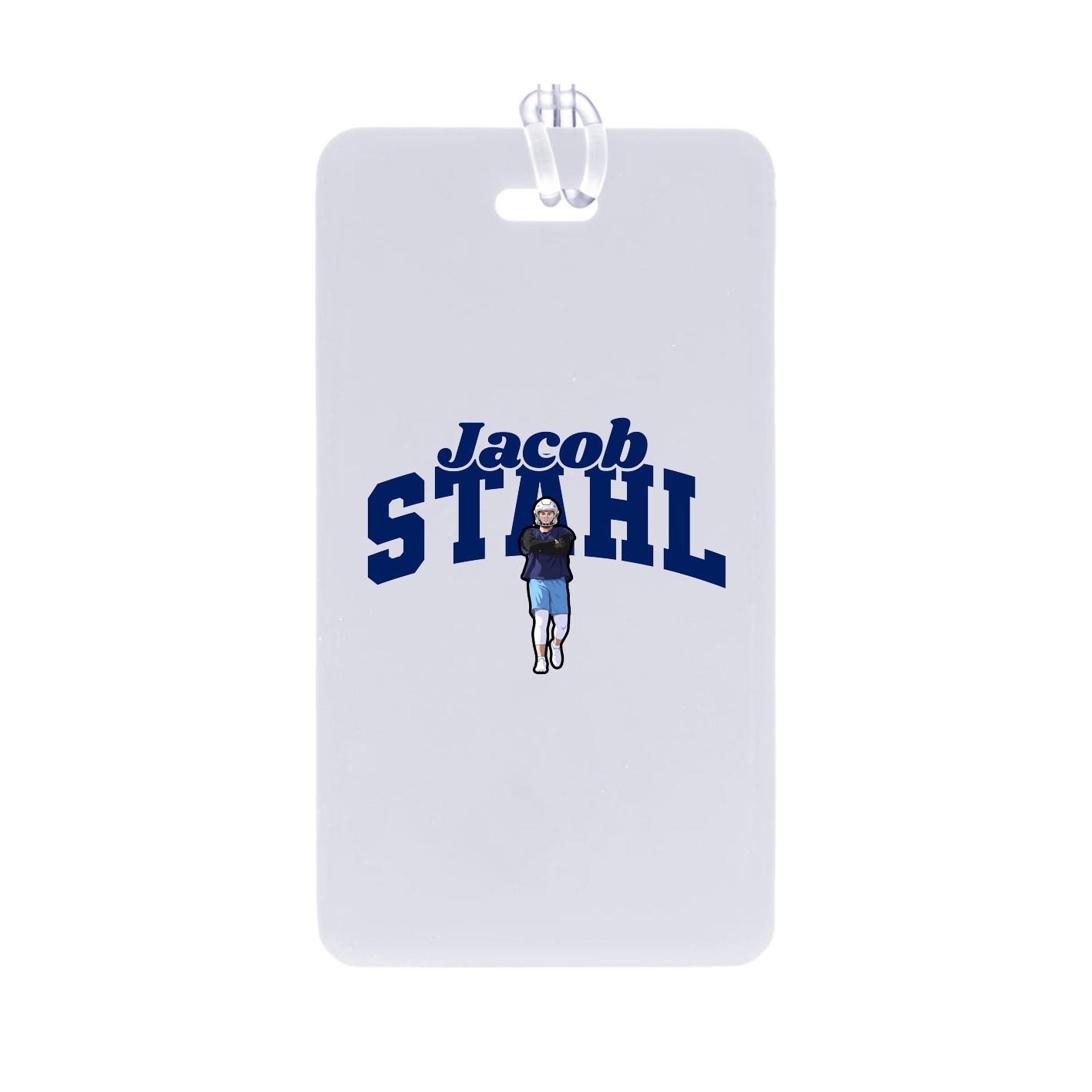 Bag Tag — Signature Arch in Classic