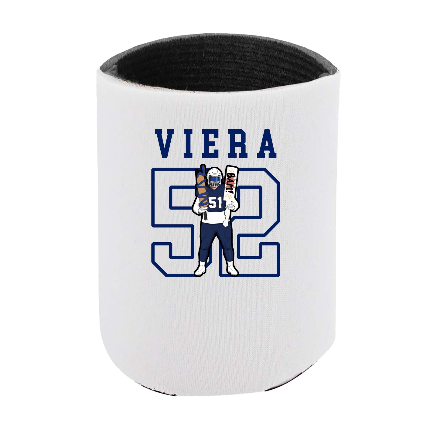 Can Holder — Shirsey in White
