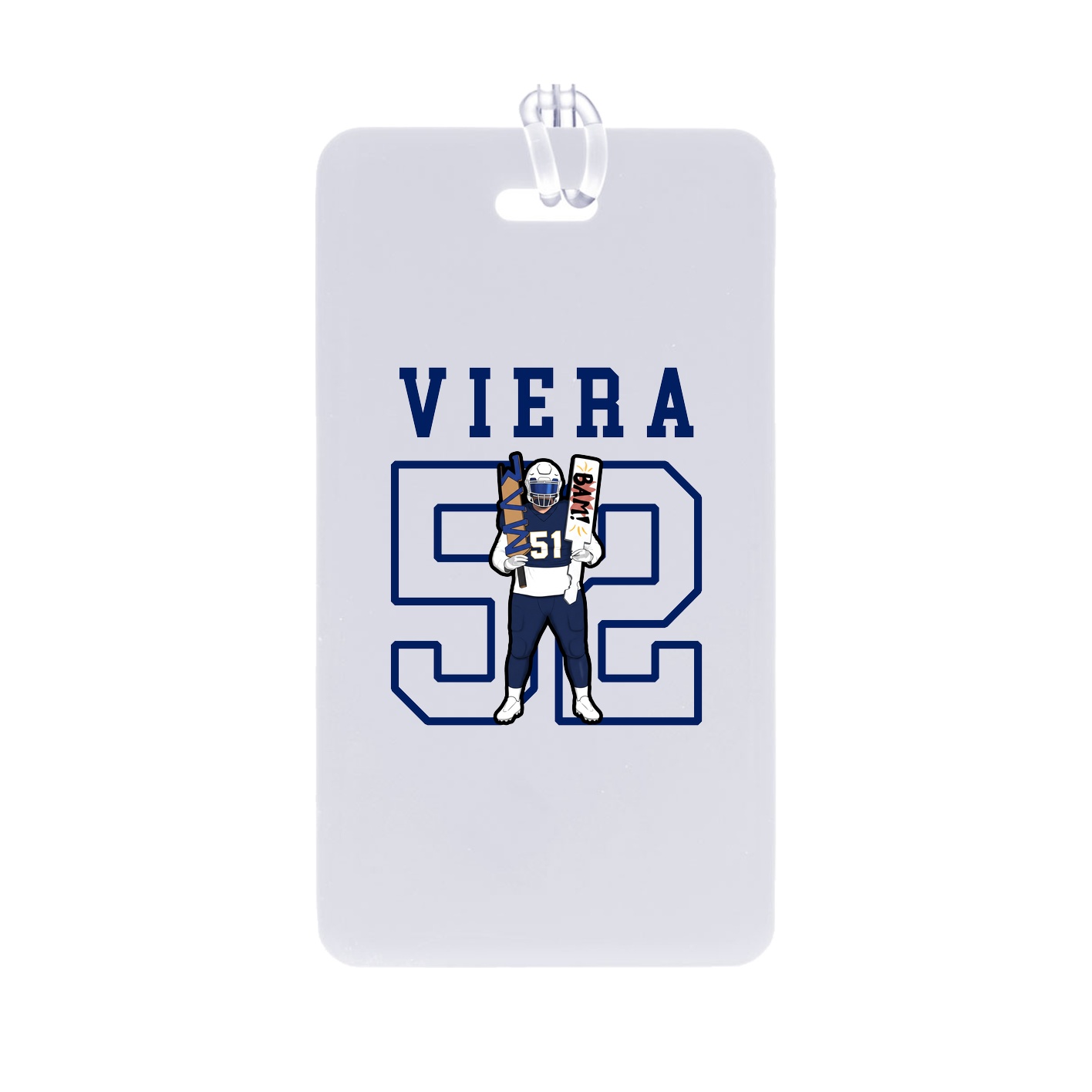Bag Tag — Shirsey in Classic