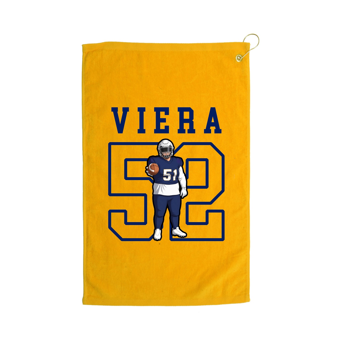 Golf Towel — Shirsey in Gold