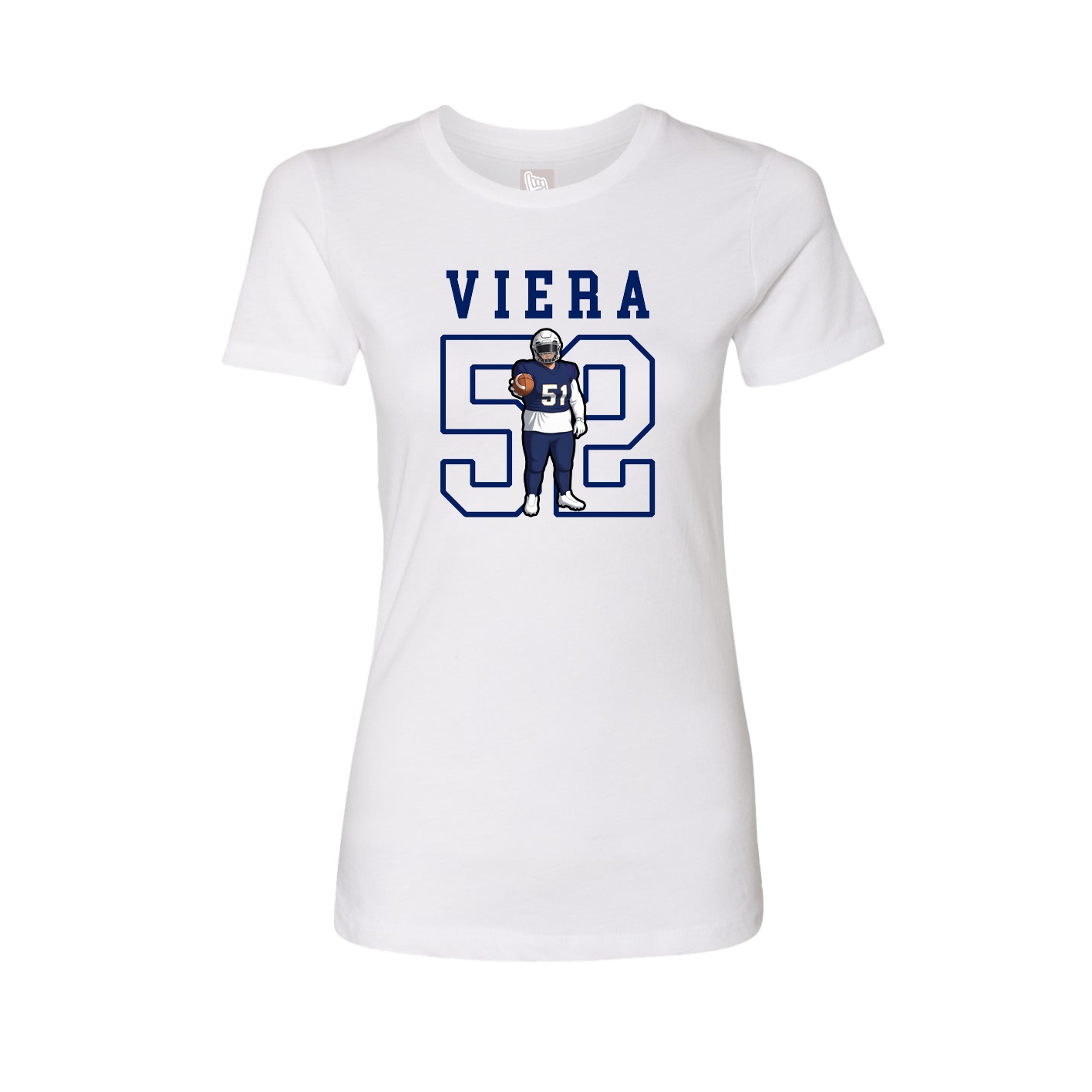 Fitted Women's Tee — Shirsey in White