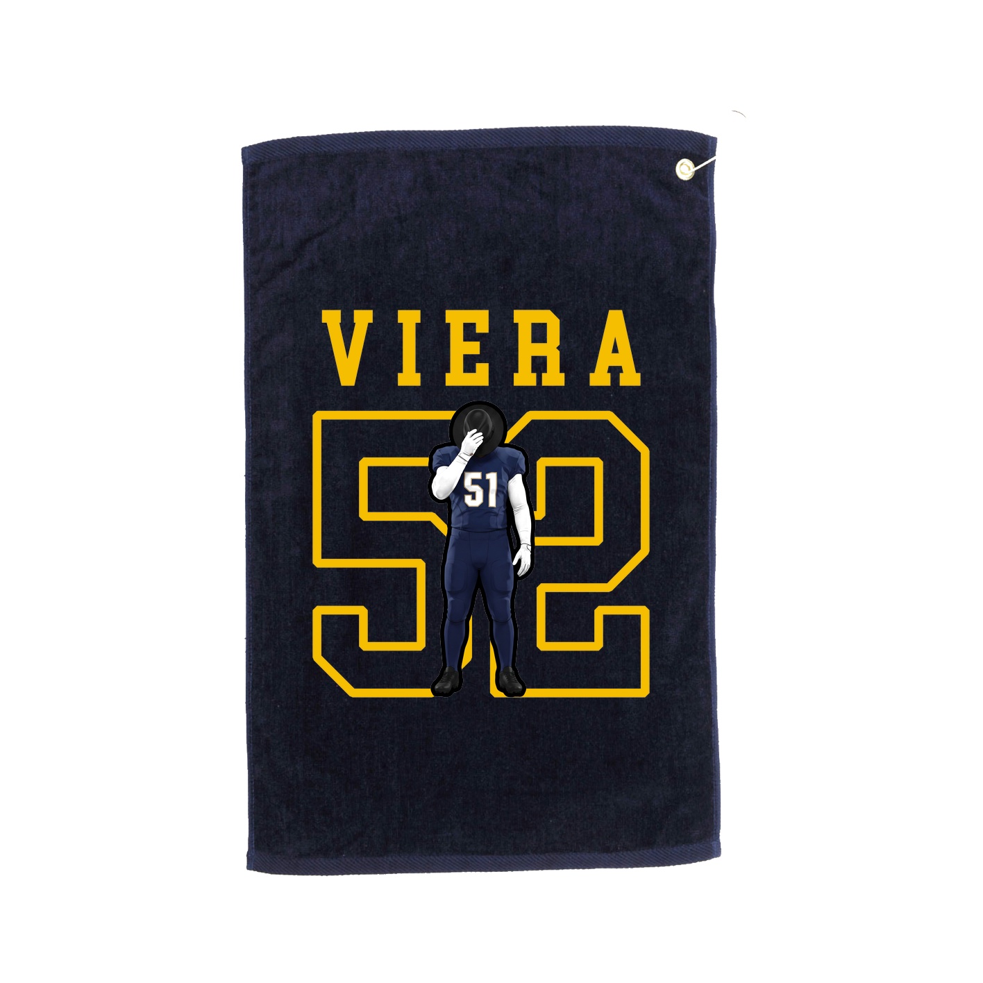 Golf Towel — Shirsey in Navy