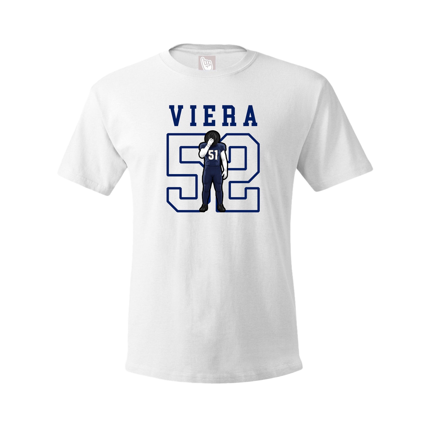 Youth Tee — Shirsey in White