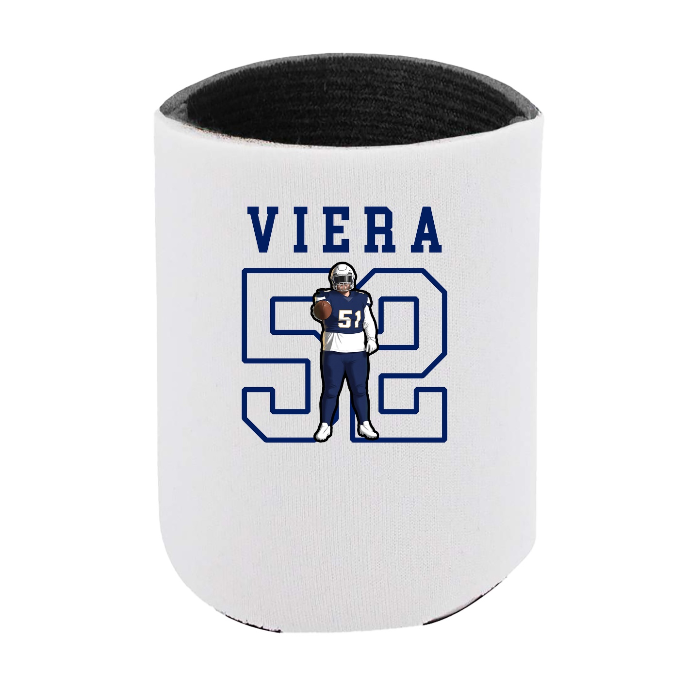 Can Holder — Shirsey in White