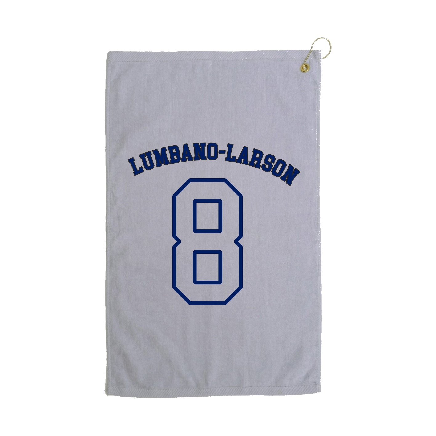 Golf Towel — Shirsey Arch in Grey