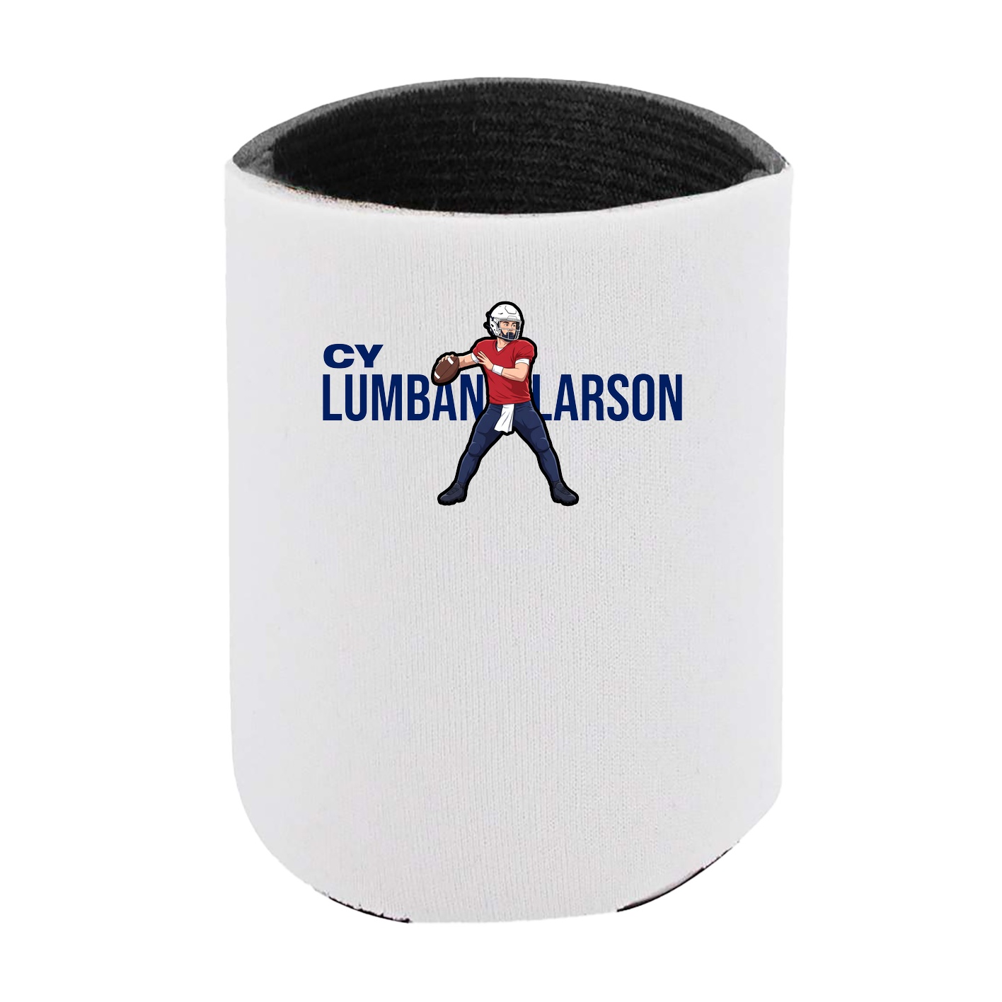 Can Holder — Player Name in White