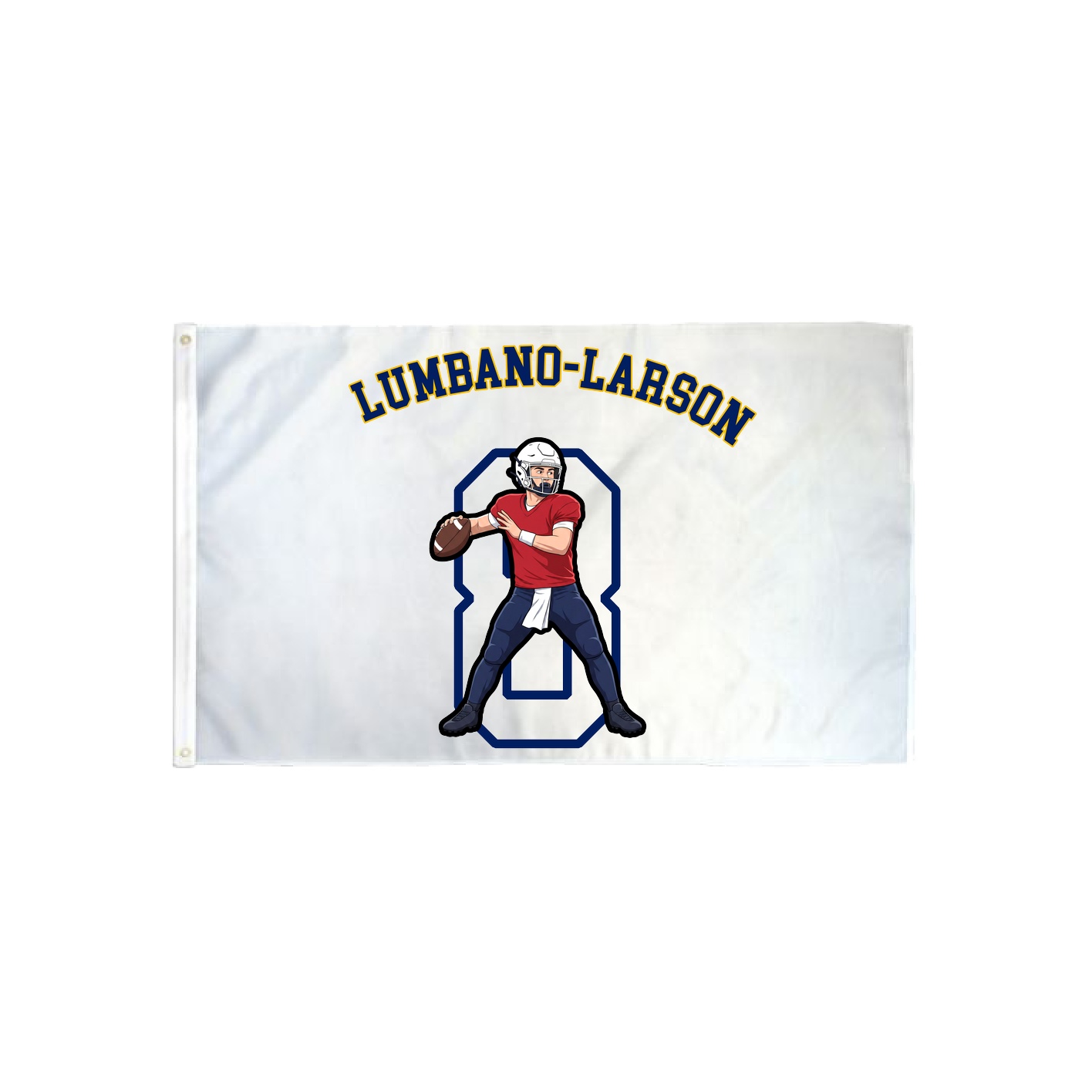3x5 Flag — Shirsey Arch in Classic