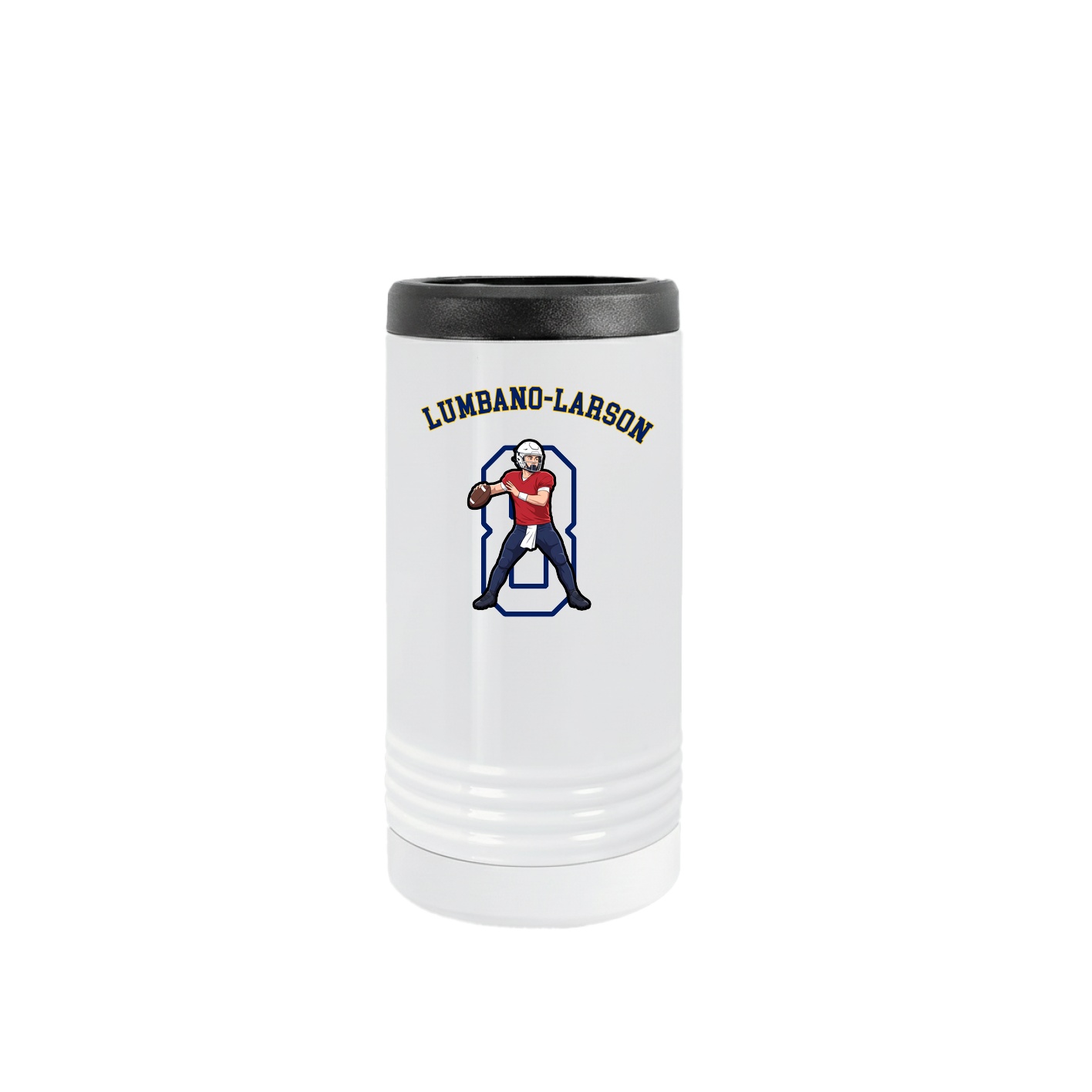 Slim Beverage Holder — Shirsey Arch in White