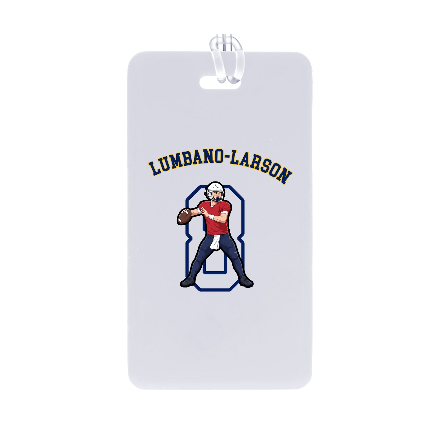Bag Tag — Shirsey Arch in Classic