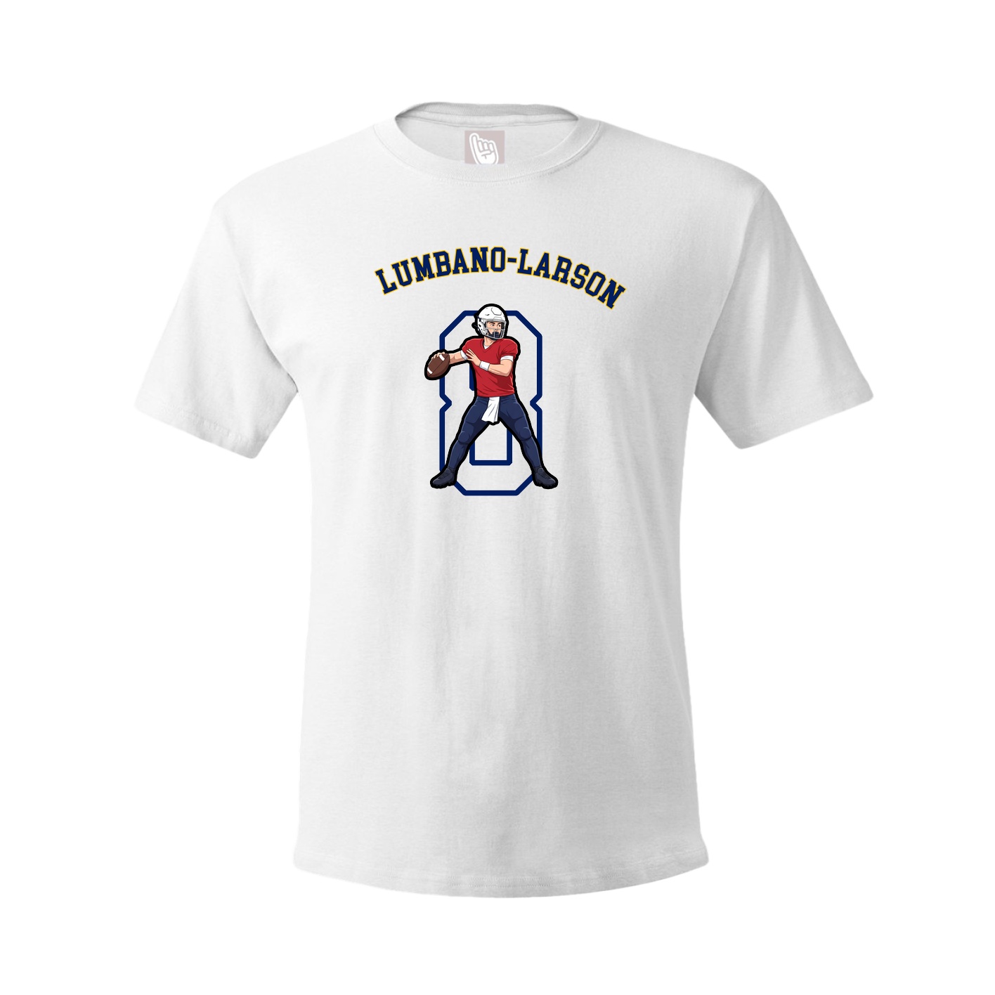Tee — Shirsey Arch in White