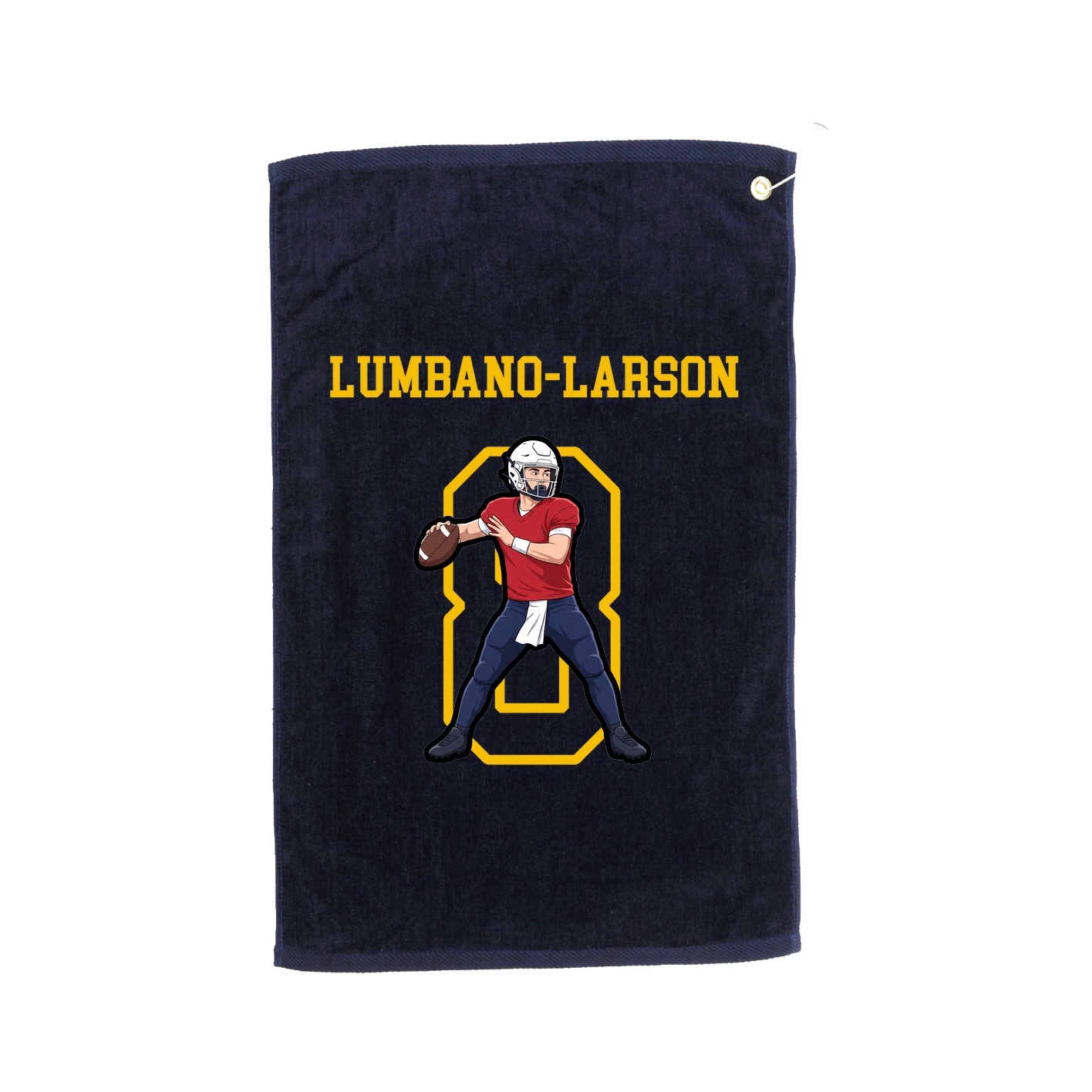 Golf Towel — Shirsey in Navy