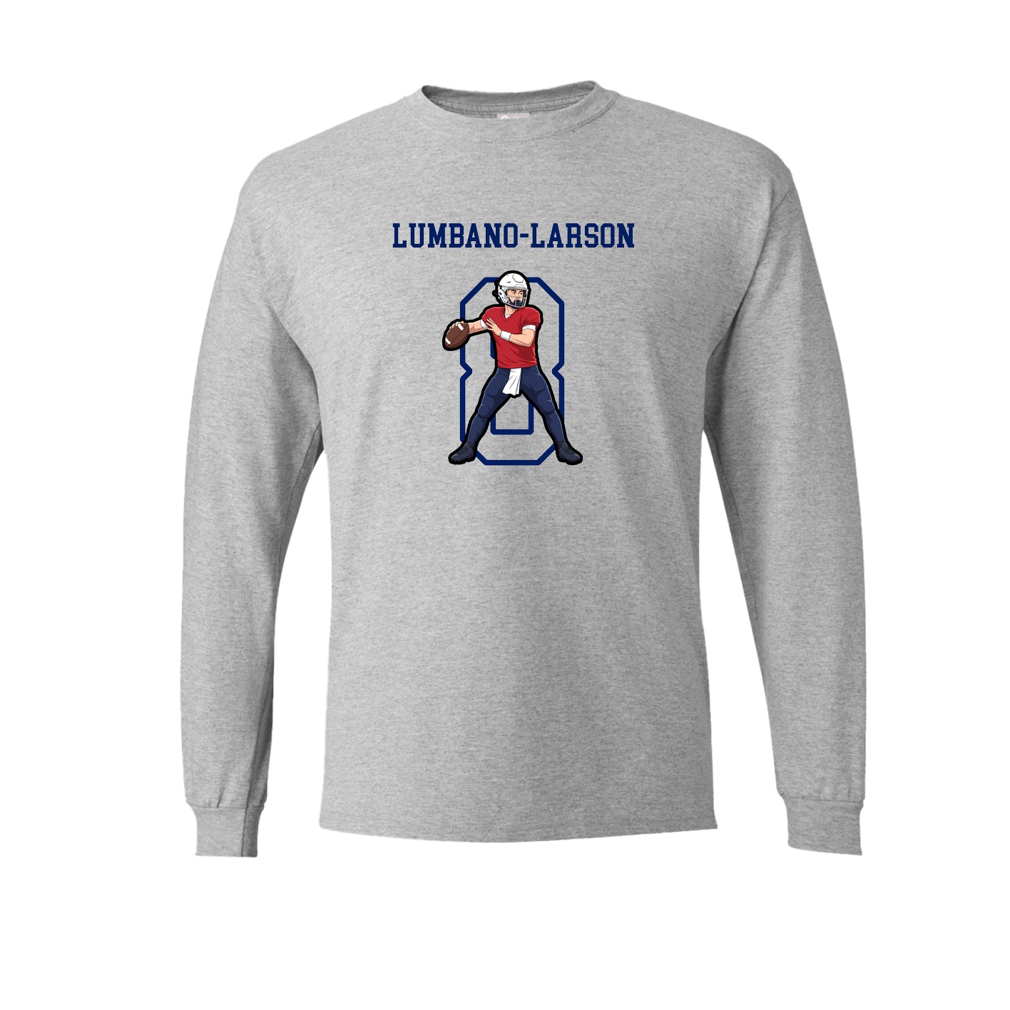 Long Sleeve Tee — Shirsey in Grey