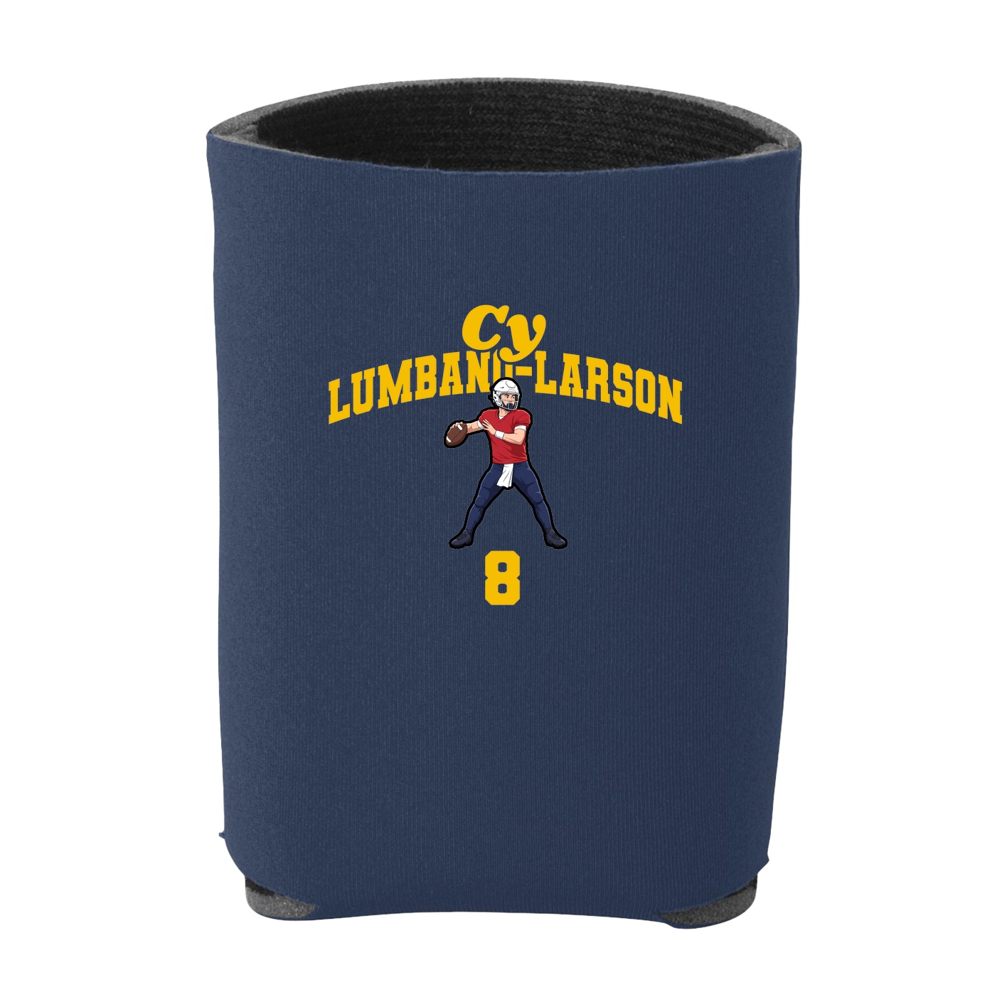 Can Holder — Signature Arch in Navy