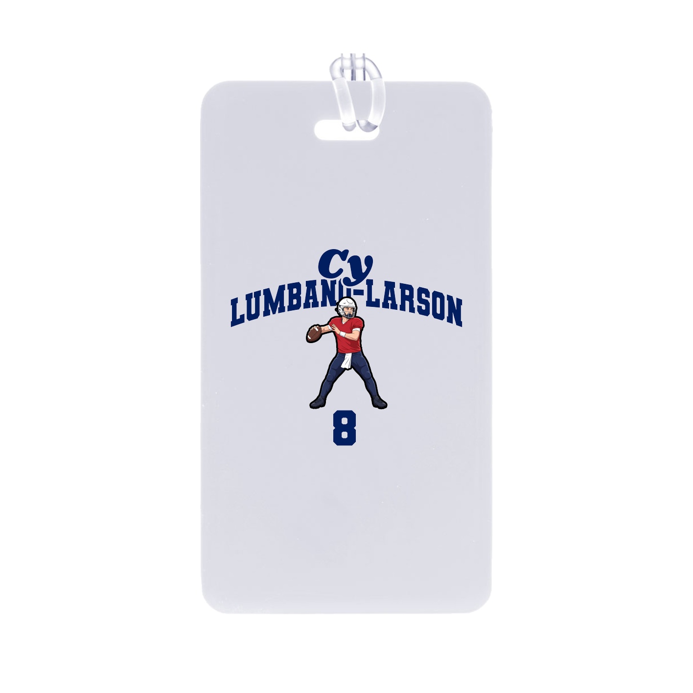 Bag Tag — Signature Arch in Classic