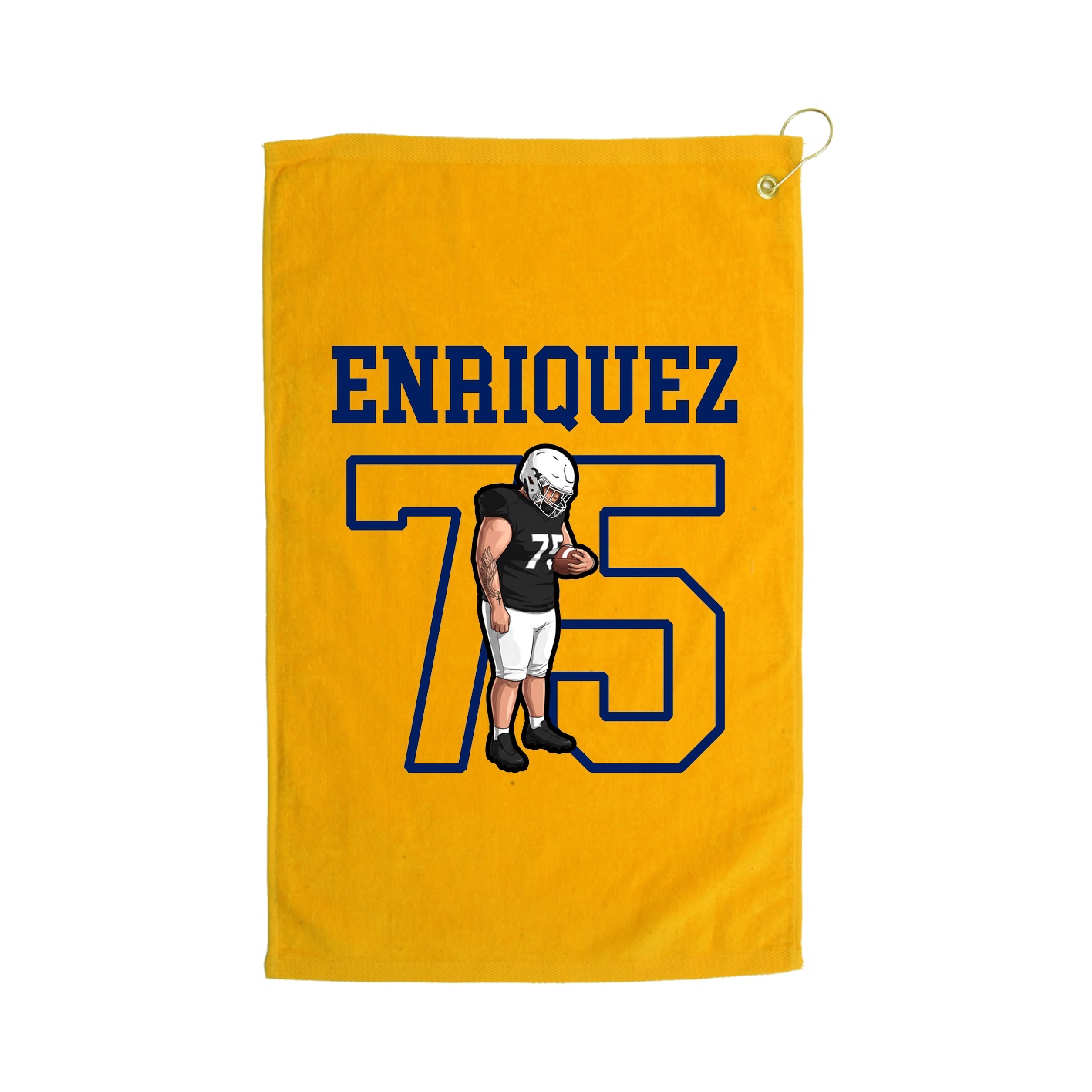 Golf Towel — Shirsey in Gold