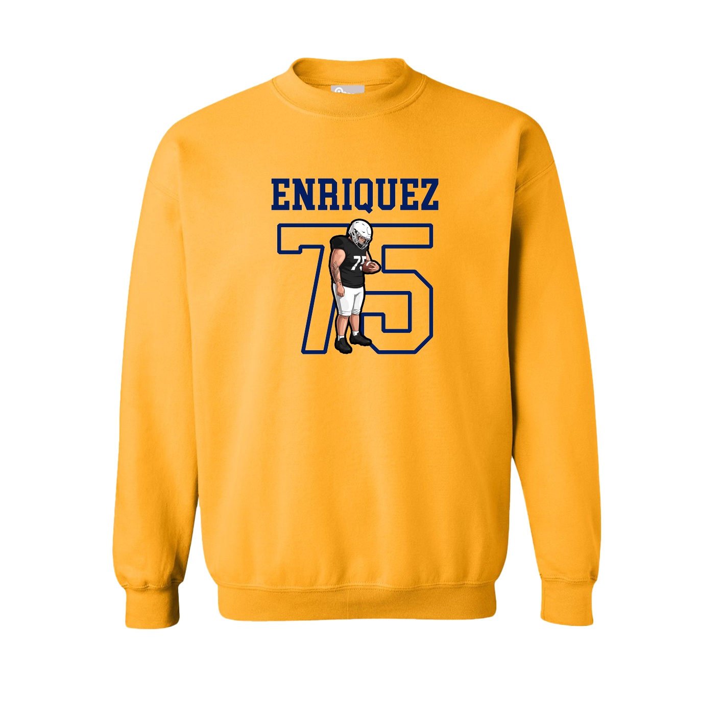 Fleece Crew — Shirsey in Gold