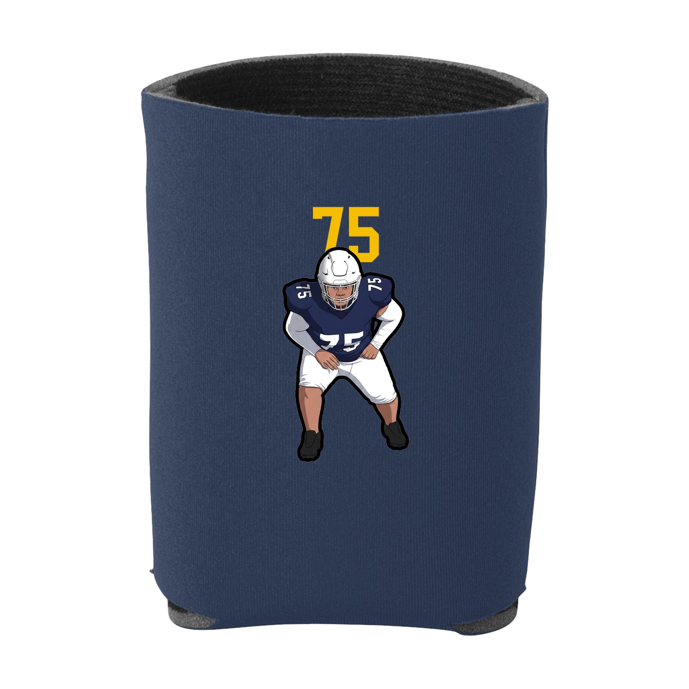 Can Holder — Number Top in Navy