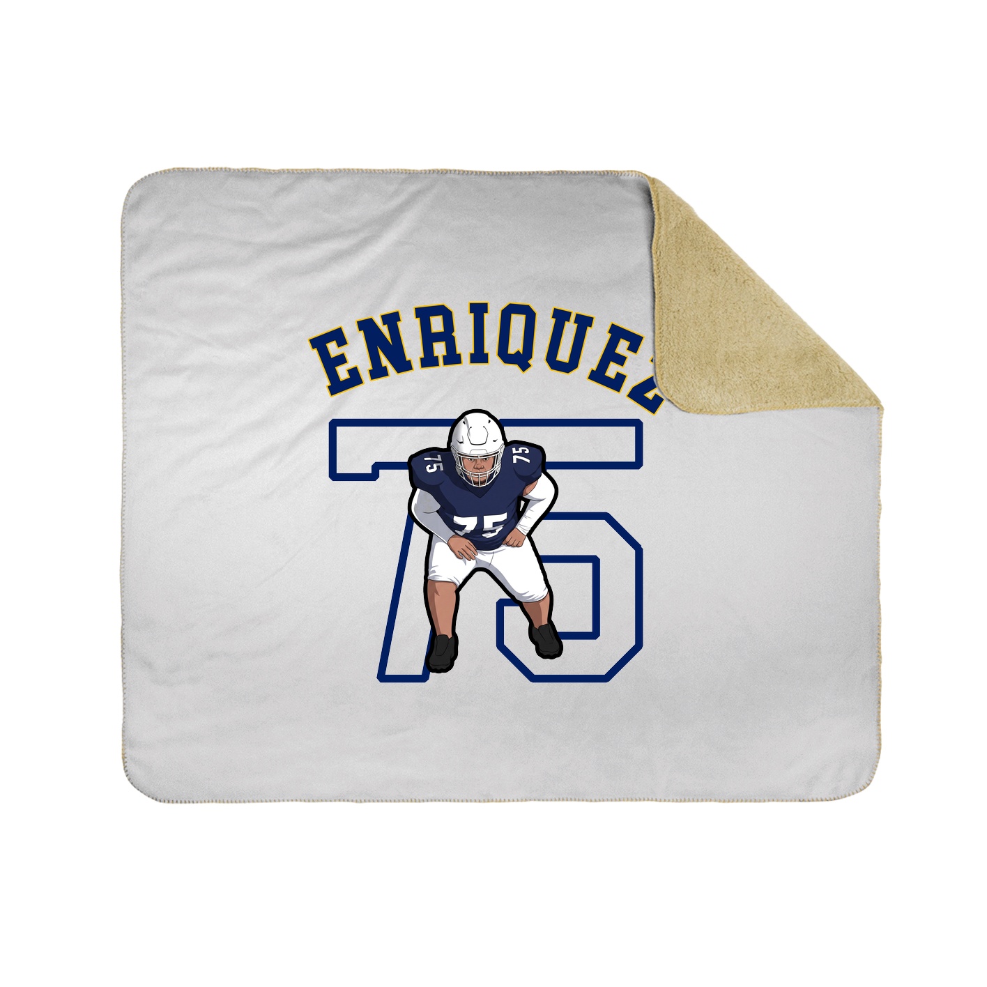 Throw Blanket — Shirsey Arch in White