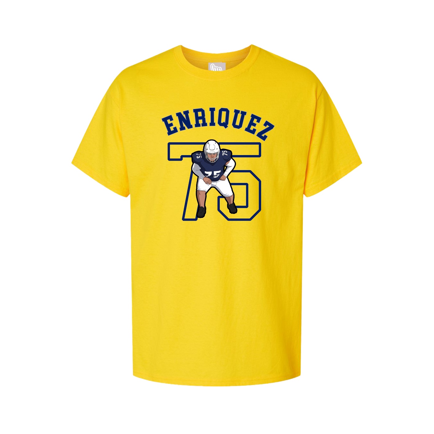 Youth Tee — Shirsey Arch in Gold