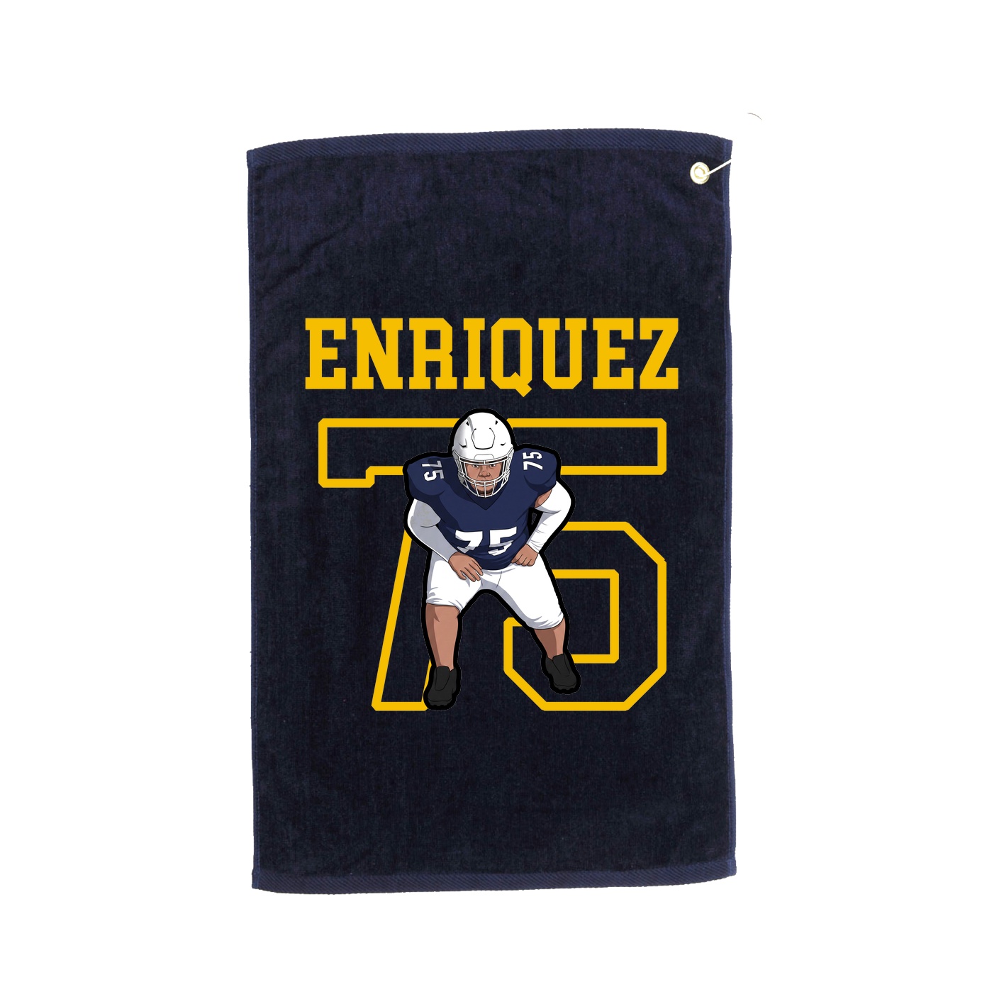Golf Towel — Shirsey in Navy