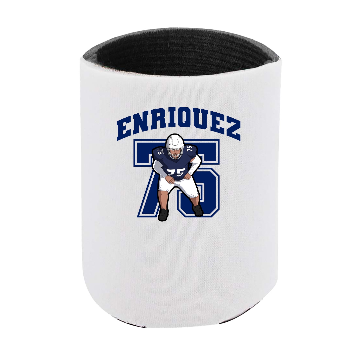 Can Holder — Number in White