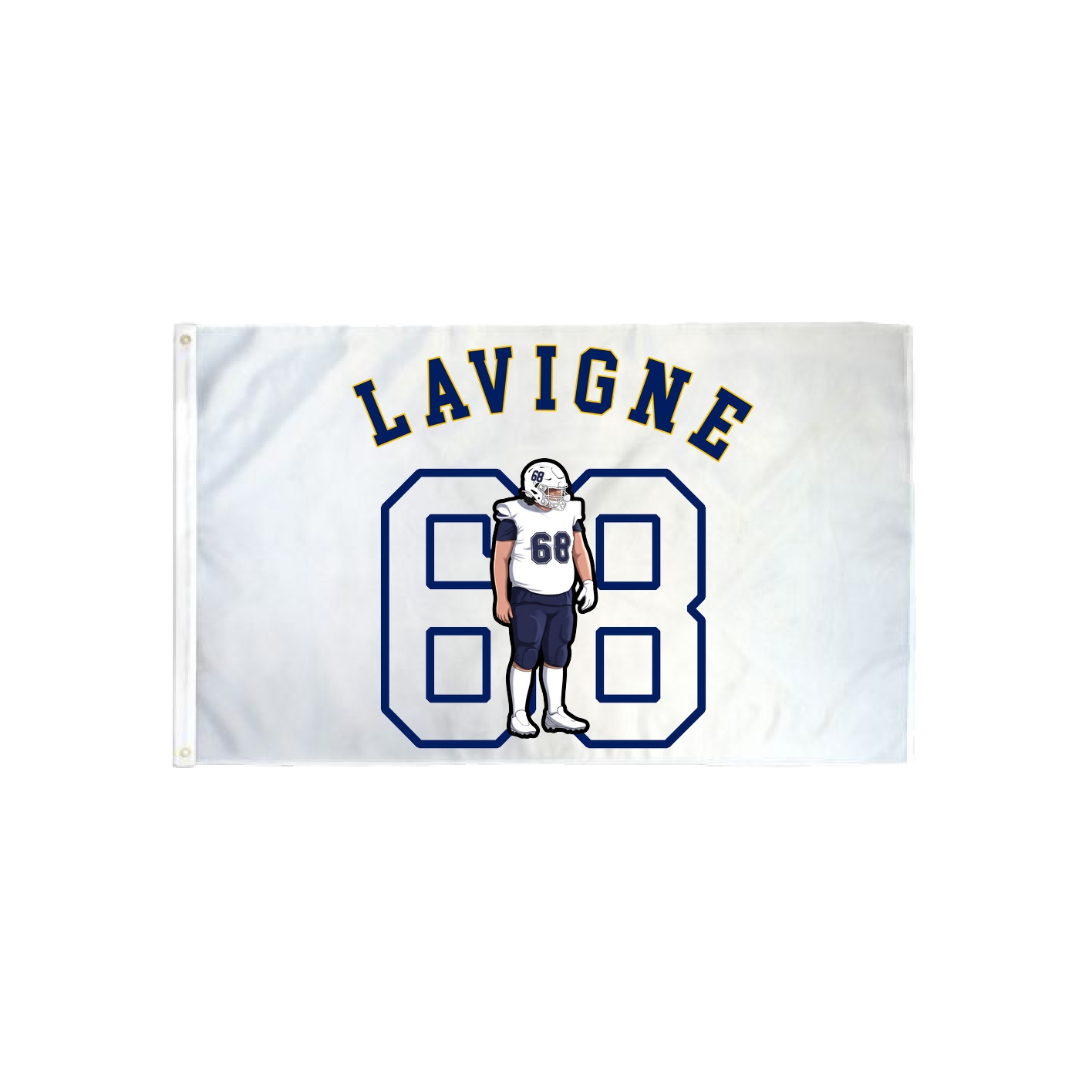 3x5 Flag — Shirsey Arch in Classic