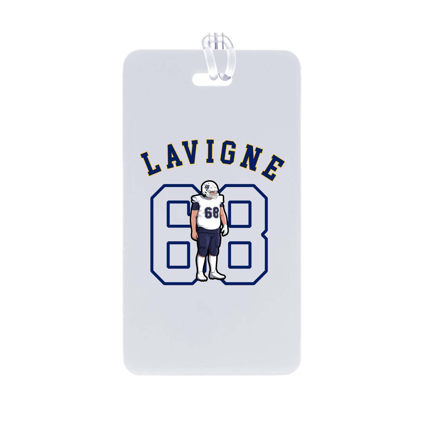 Bag Tag — Shirsey Arch in Classic