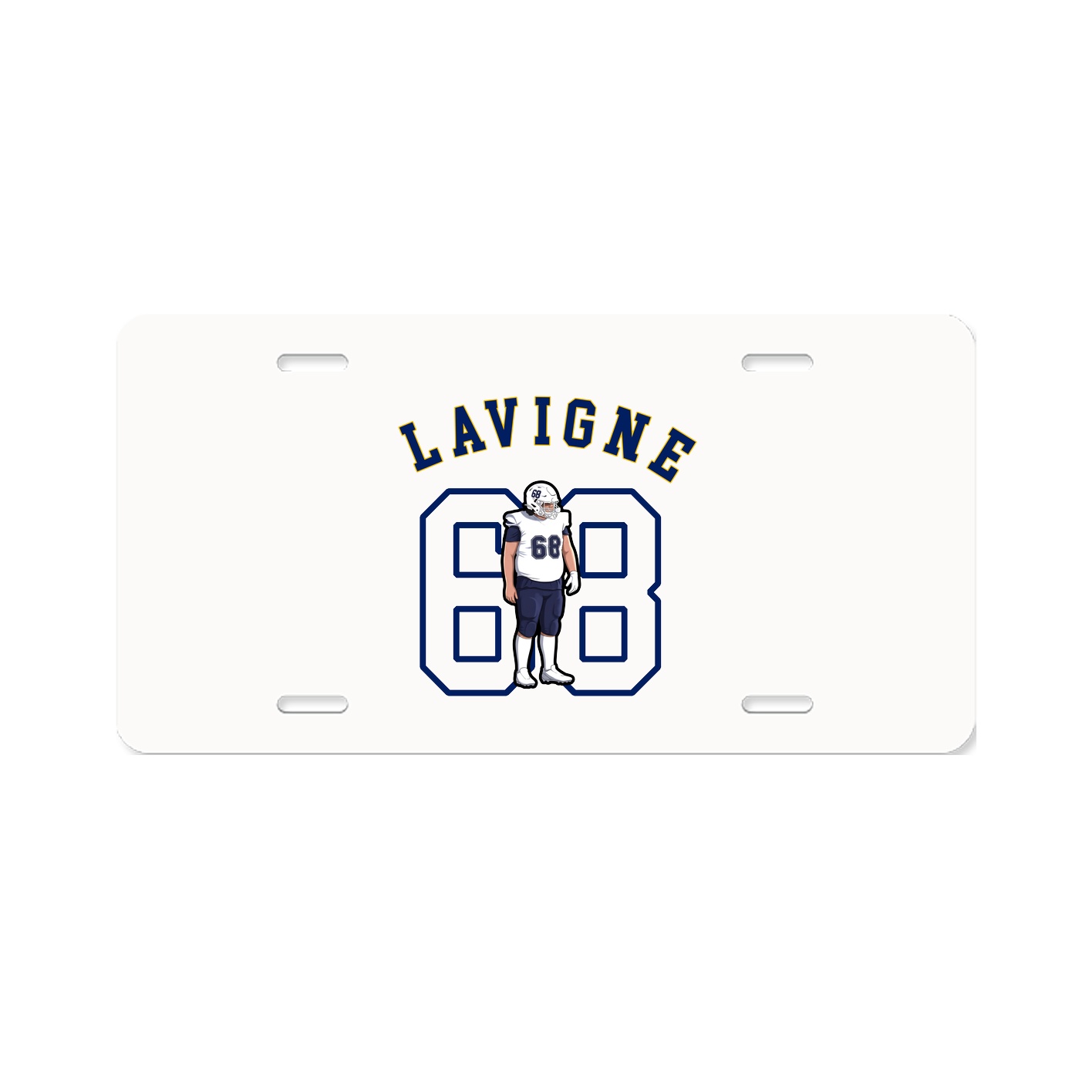 License Plate — Shirsey Arch in Classic