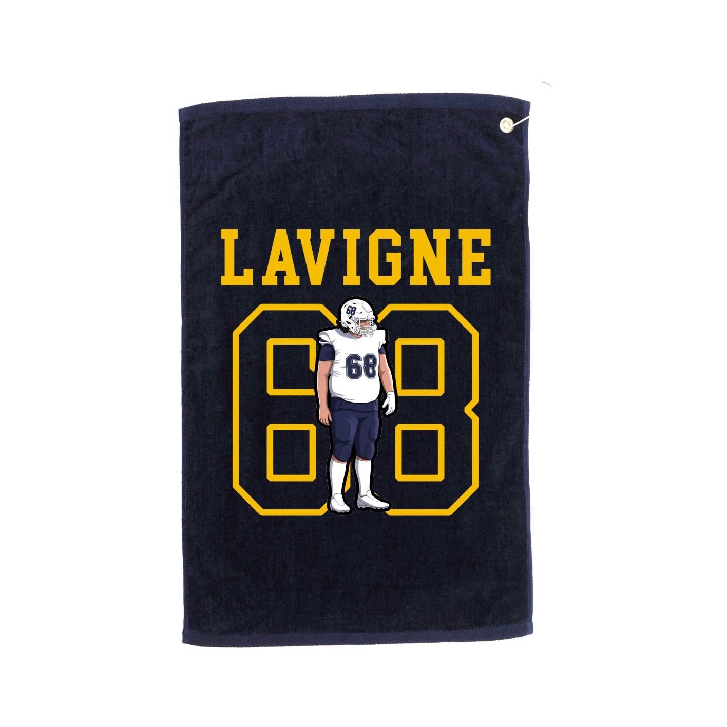 Golf Towel — Shirsey in Navy