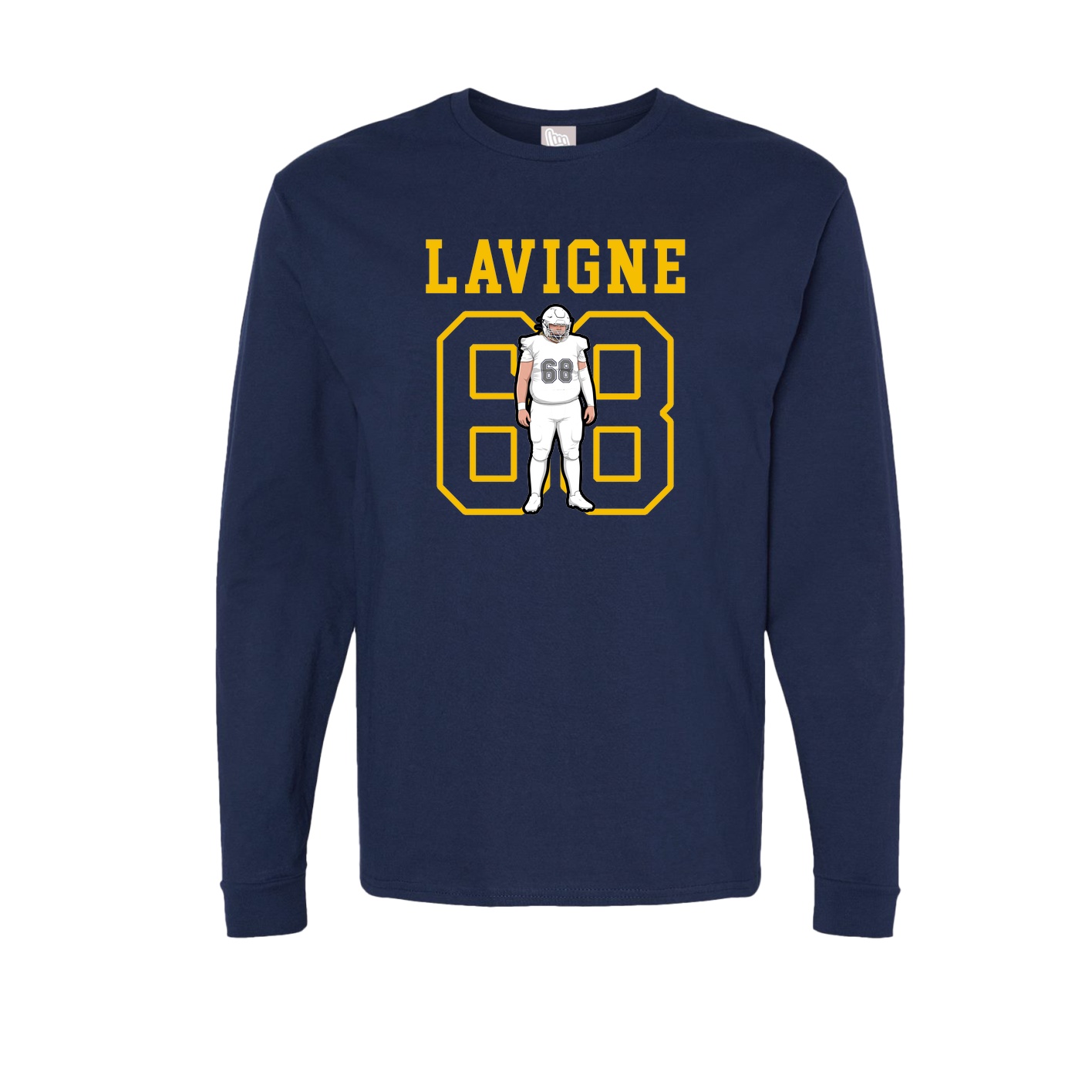 Long Sleeve Tee — Shirsey in Navy