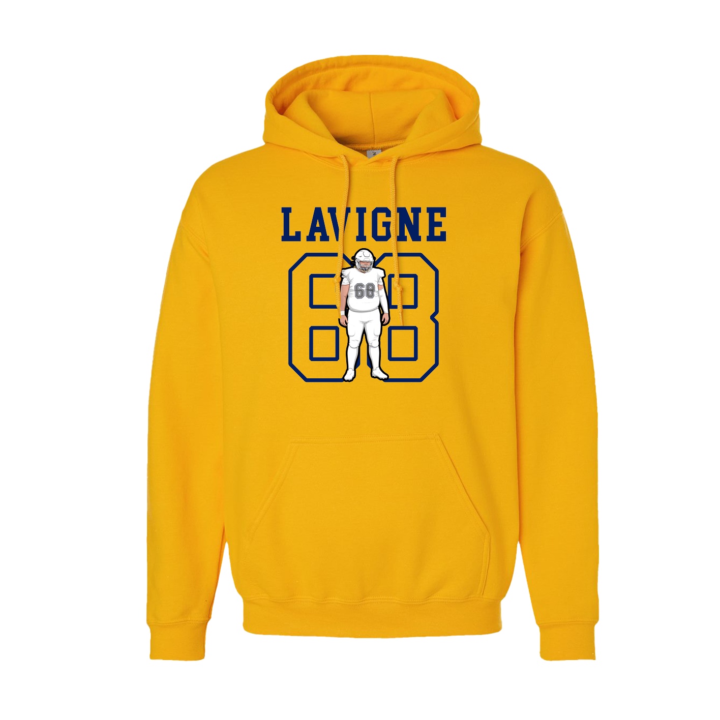 Hoodie — Shirsey in Gold