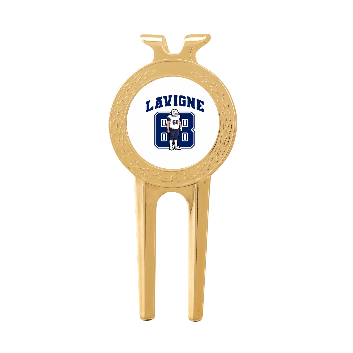 Divot Tool with Ball Marker — Number in Classic